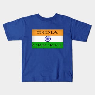 INDIA CRICKET Kids T-Shirt